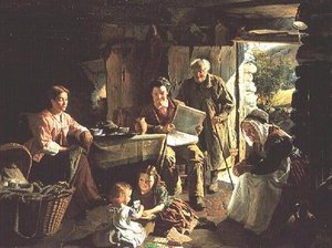 Cottage Interior — William Henry Midwood