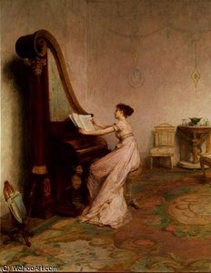 Music when soft voices die