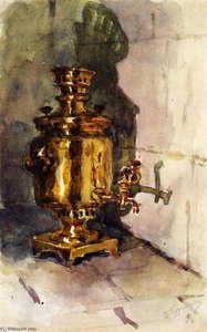 Samovar — Vasily Ivanovich Surikov