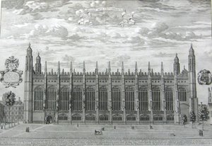 King's College Chapel — David Loggan