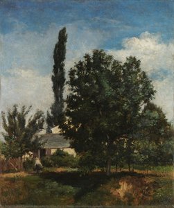 Study of landscape (Auteuil)