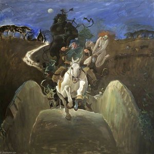 'she Flew At Tam Wi Furious Ettle' — Alexander Goudie