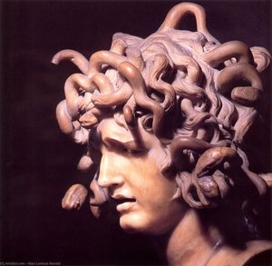 Medusa — Gian Lorenzo Bernini
