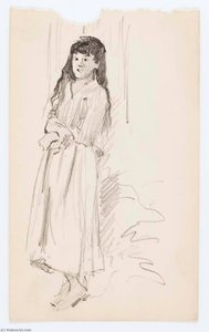 Untitled (woman's Figure) — Howard Russell Butler