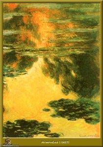 Nympheas — Claude Monet, Impressionism