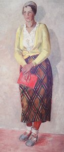 Portrait Of S.i.l — Aleksandr Deyneka