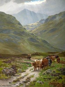 The Pass Of Glencoe