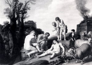 The lamentation of abel