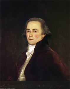 Juan Antonio Melendez Valdes — Francisco José De Goya Y Lucientes, Romantic Classicism