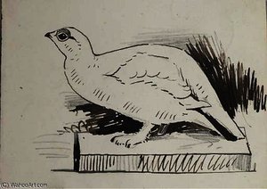 Eight Sketches Of Birds — Archibald Thorburn