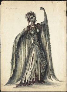 Costume Design For Witch — Kenneth Leslie Rowell