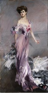 Portrait Of Mrs. Howard Johnston — Giovanni Boldini