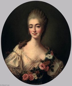 Jeanne Bécu, Comtesse Du Barry — François Hubert Drouais, Neoclassical
