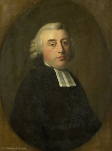 Portrait Of Antonius Kuyper — Johann Friedrich August Tischbein