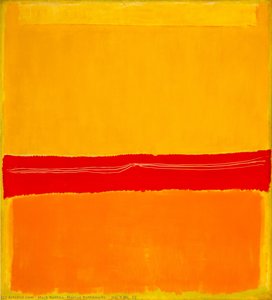 No. 5 No. 22 — Mark Rothko, Abstract Expressionism