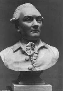 Bust Of An Unknown Man — Fedot Ivanovich Shubin, Neoclassical Portraiture