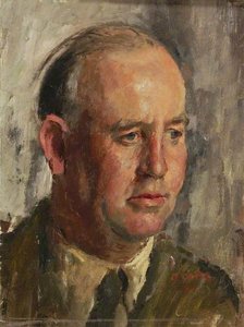 Edward Ardizzone (1900–1979), Official War Artist — Henry Marvell Carr