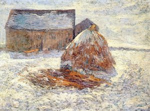 Hayrick — John Henry Twachtman
