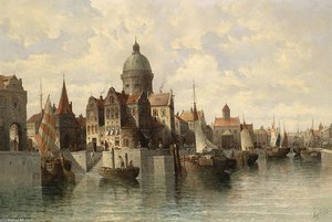 Blick Auf Amsterdam