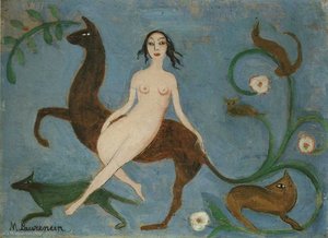 Diane À La Chasse (1908) — Marie Laurencin