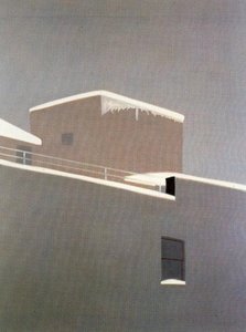 A Window In A Building — Alex Katz
