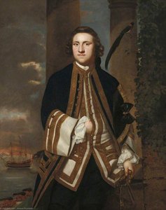 Captain The Honourable George Edgcumbe — Sir Joshua Reynolds, Neoclassicism