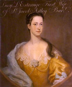 Lucy L'estrange, Lady Astley — Thomas Bardwell