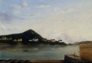 Dorchester 1856 — Edward Mitchell Bannister