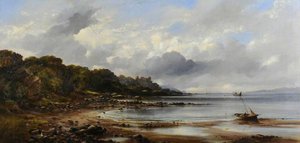 Culzean Castle and Bay