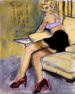 Shoe Sale — Larry Rivers