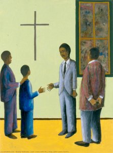 John Lewis With M.l. King (john Lewis Series) — Benny Andrews, Narrative Realism