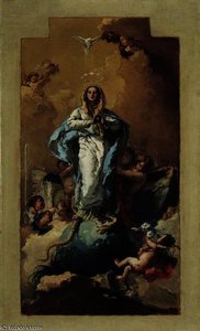 Immaculate Conception — Giambattista Tiepolo