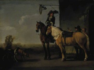 The Start — Abraham Pietersz Van Calraet