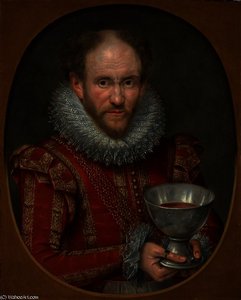Tom Derry, Jester To Anne Of Denmark — Marcus The Younger Gheeraerts
