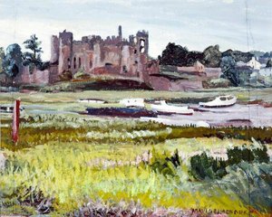 Laugharne Castle — Mavis Blackburn