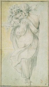 Gypsy With A Child — Jacques Bellange