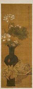 Vase Of Flowers — Chen Hongshou
