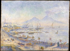 Die Bucht Von Neapel — Pierre-auguste Renoir