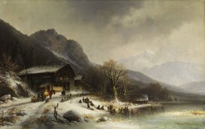 Winter Landscape — Anton Doll