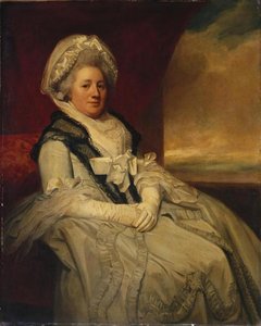 Portrait Of Mrs. Uppleby — George Romney