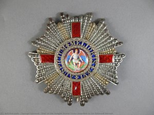 Star of the Knight Grand Cross awarded to Sir Edmund Barton