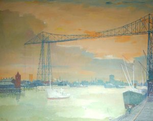Transporter Bridge, Middlesbrough, Tees Valley — Robin Darwin