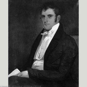 John Wesley Jarvis Self Portrait