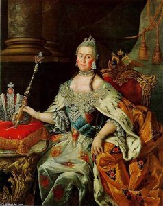 Portrait Of Catherine Ii