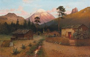 Landscape with Volcano