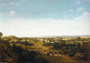 View Of The Ruins Of Olinda, Brazil — Frans Post, Romanticism
