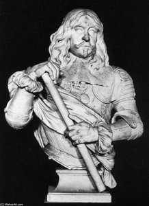 Louis Of Bavaria — Artus Ii Quellinus, Baroque Sculpture