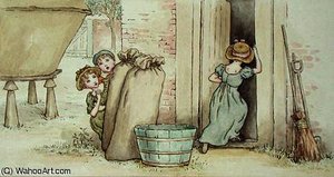 Hide And Seek — Kate Greenaway