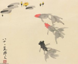 Gold Fish — Wu Zuoren