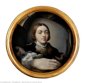 Self-Portrait in a Convex Mirror